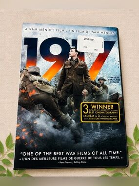 1917 (Blu‑ray + DVD) — Award‑Winning WWI Film by Sam Mendes